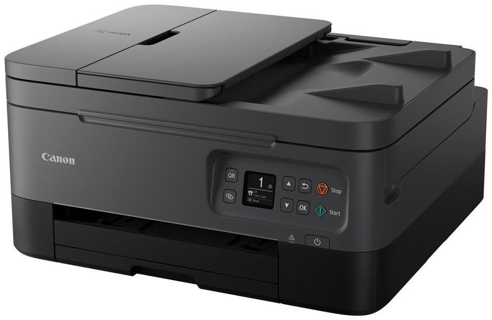 BAZAR - Canon PIXMA Tiskárna TS7450A black - barevná,  MF (tisk, kopírka, sken, cloud),  duplex,  USB BAZAR/ POŠKOZENÝ OBAL1 