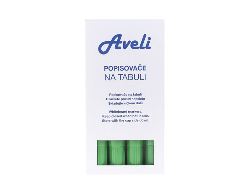 Popisovač AVELI,  mix farieb1 