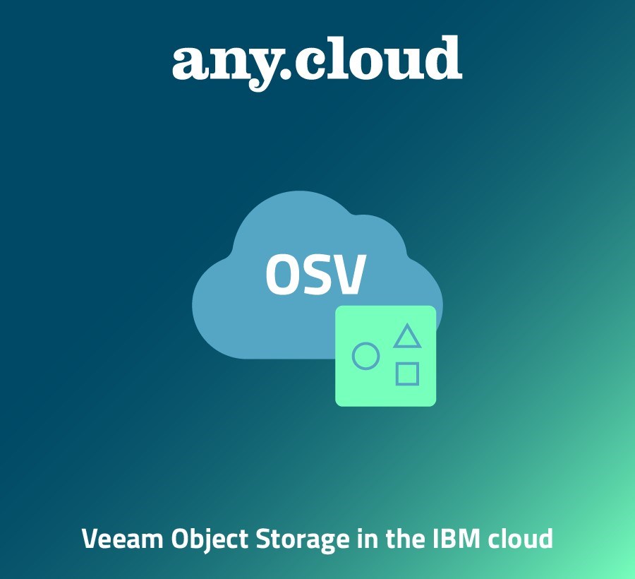 ReVirt VOS | Veeam Object Storage (100 GB/ 1M)0 