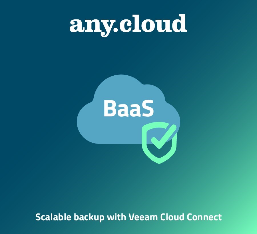 ReVirt BaaS | Licencia Veeam Cloud Connect (1VM/ 1M)0 