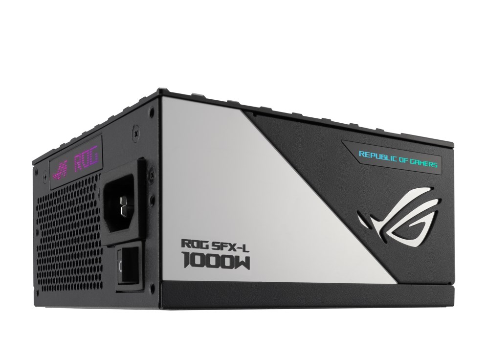 ASUS zdroj ROG Loki SFX-L 1000W Platinum,  80+ Platinum,  ARGB7 