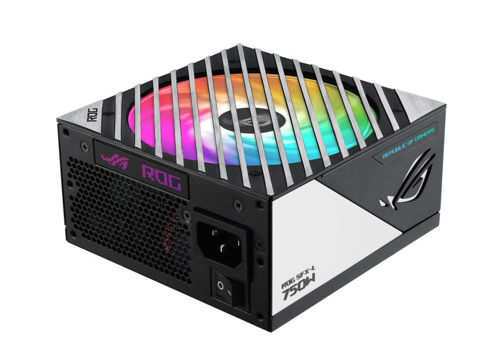 ASUS zdroj ROG Loki SFX-L 750W Platinum, 80+ Platinum, ARGB1 