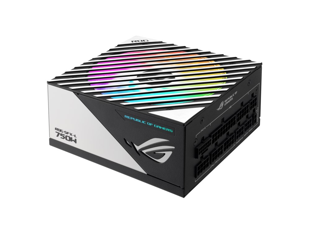 ASUS zdroj ROG Loki SFX-L 750W Platinum, 80+ Platinum, ARGB2 