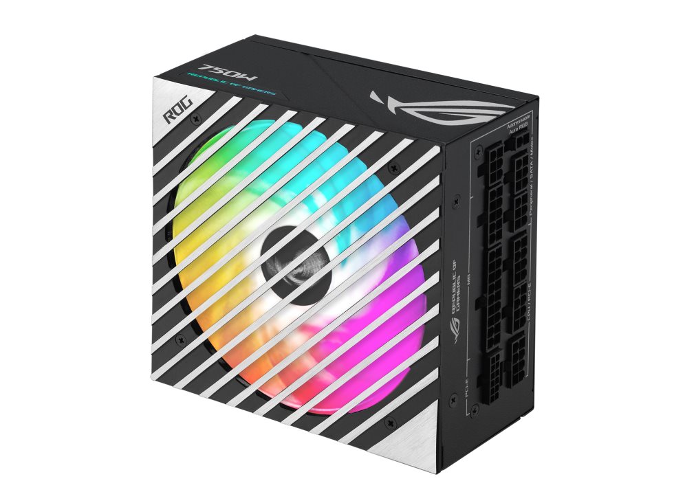 ASUS zdroj ROG Loki SFX-L 750W Platinum, 80+ Platinum, ARGB5 