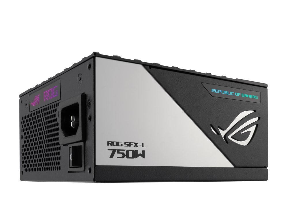 ASUS zdroj ROG Loki SFX-L 750W Platinum, 80+ Platinum, ARGB6 