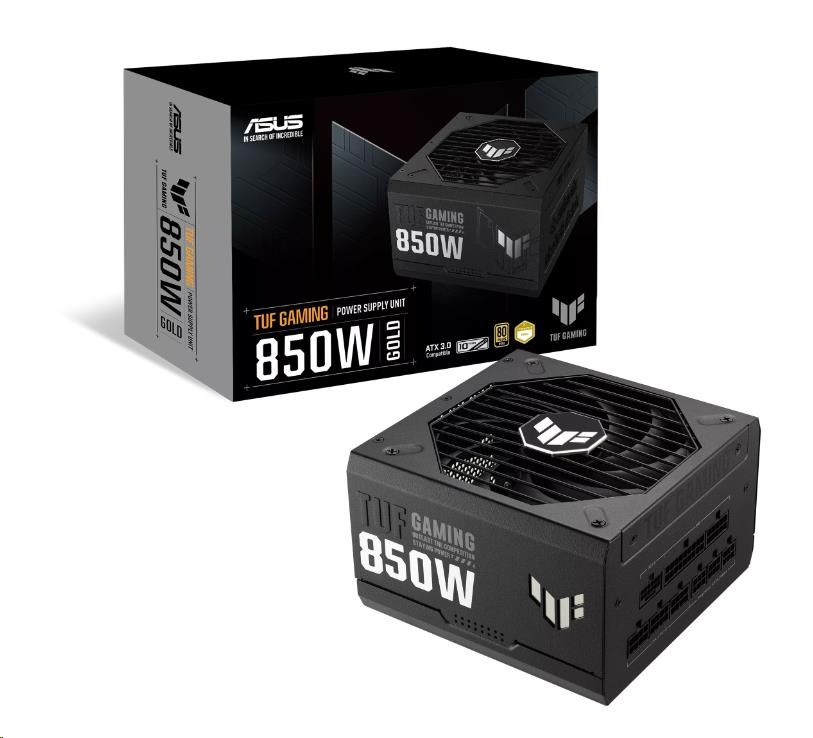 ASUS TUF Gaming/ 850W/ ATX 3.0/ 80PLUS Gold/ Modular/ Retail5 