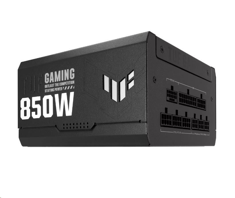 ASUS TUF Gaming/ 850W/ ATX 3.0/ 80PLUS Gold/ Modular/ Retail8 