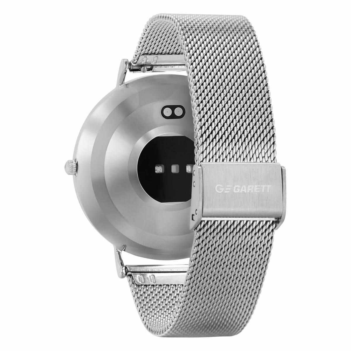 Garett Smartwatch Verona stříbrná,  ocel3 