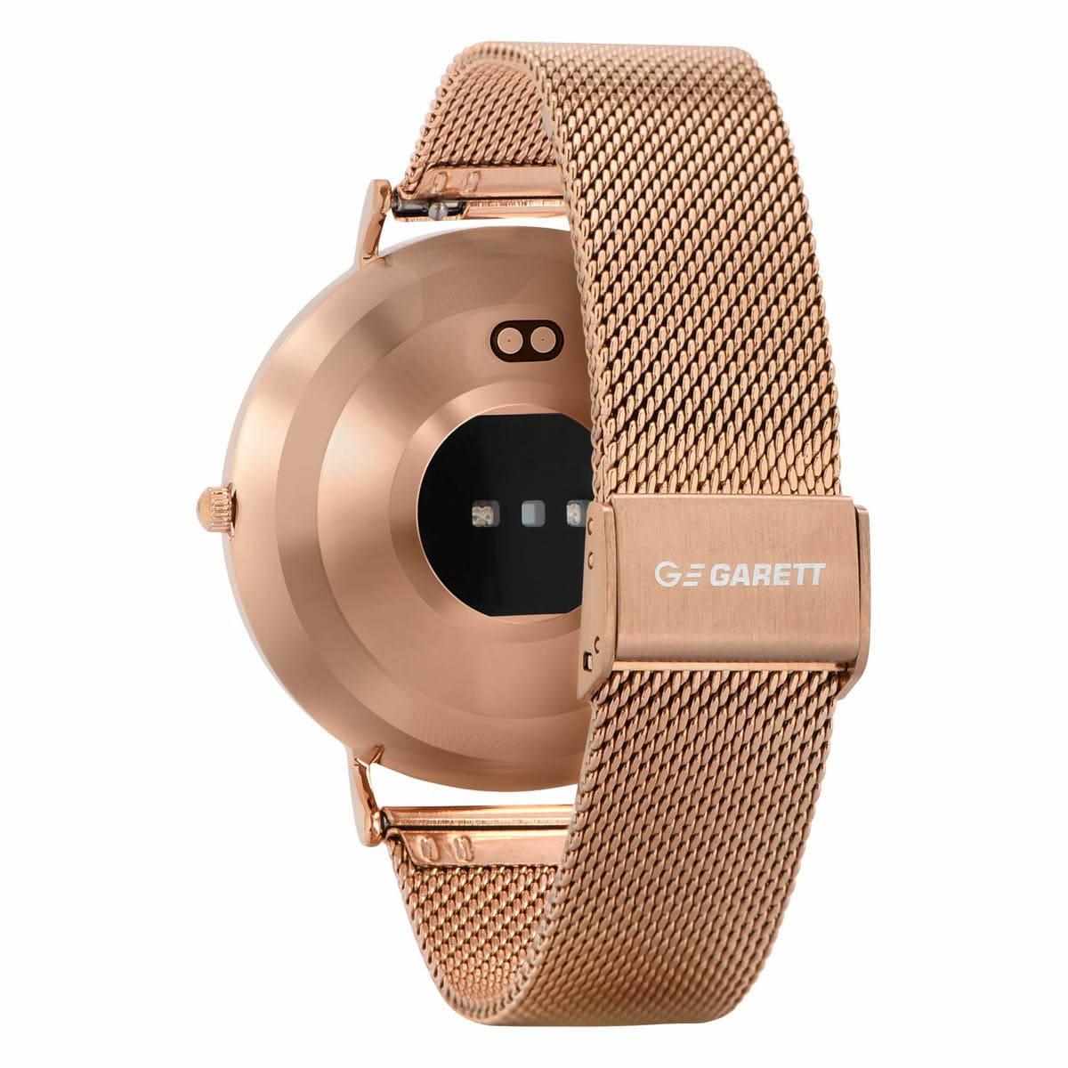 Garett Smartwatch Verona zlatá,  ocel8 