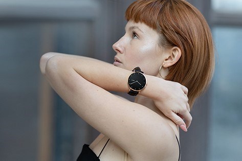 Garett Smartwatch Verona zlatá,  ocel2 