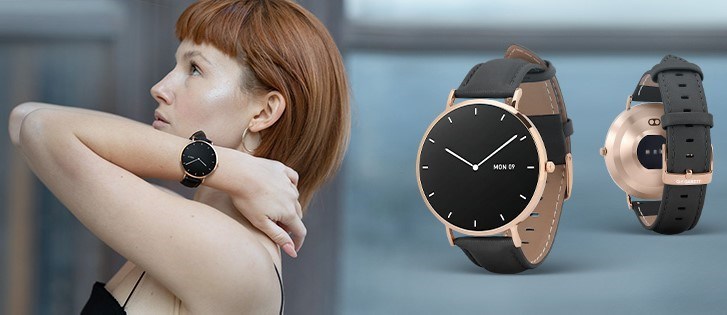 Garett Smartwatch Verona zlatá,  ocel7 