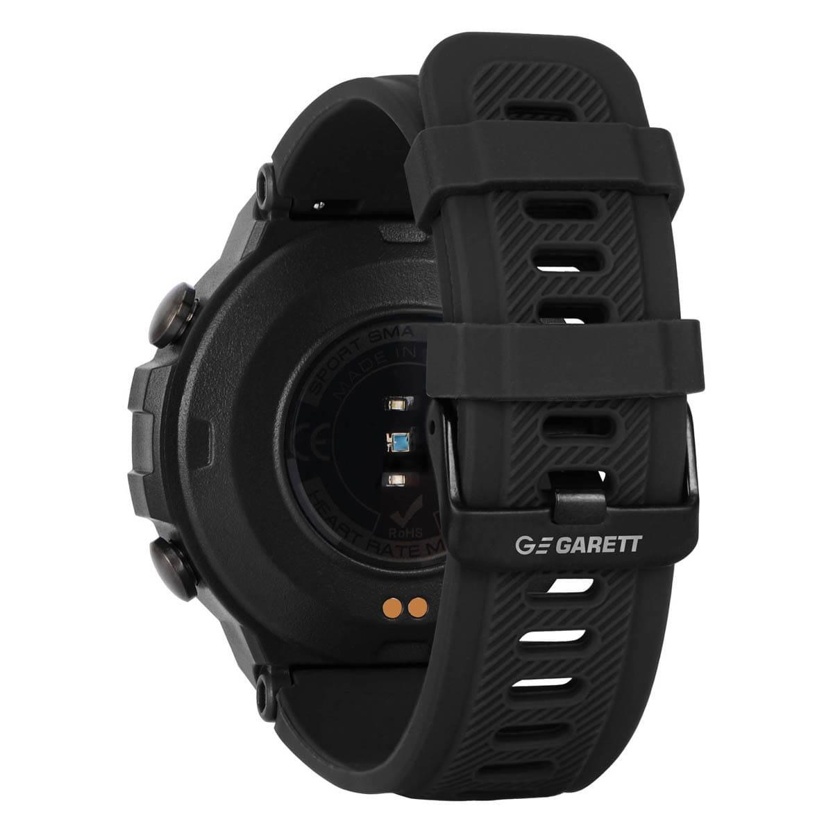 Garett Smartwatch GRS černá,  GPS4 
