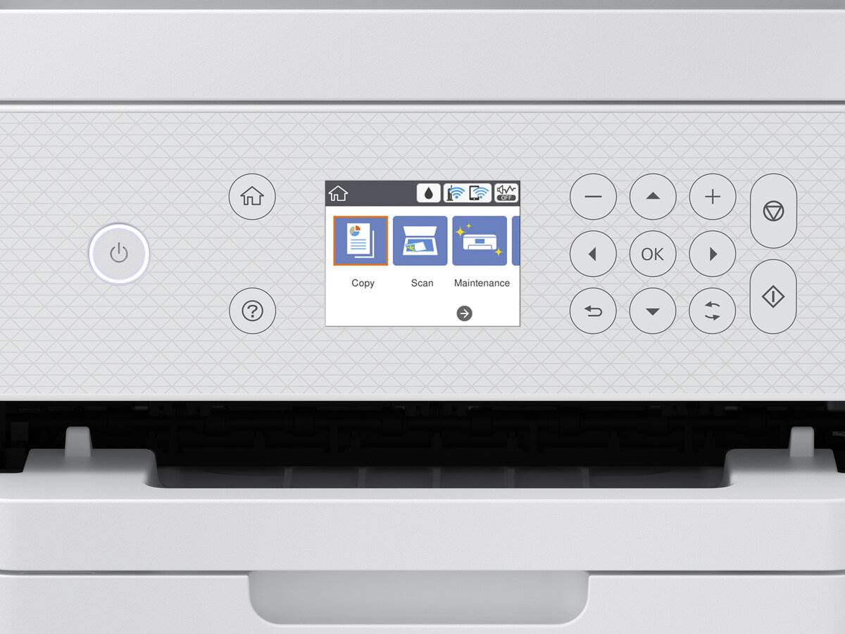 Atramentová tlačiareň EPSON EcoTank L6276,  3v1,  A4,  1200x4800dpi,  33 str./ min,  USB,  Wi-Fi,  LAN,  biela,  3 roky záruka po8 