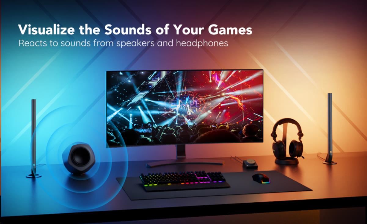 Govee Smart Gaming Light Bars3 