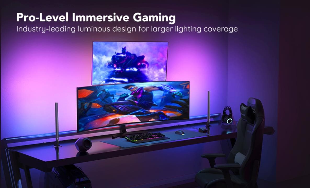 Govee Smart Gaming Light Bars9 