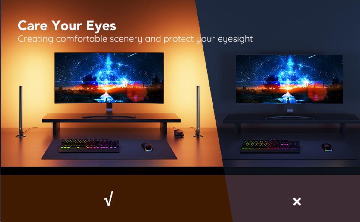 Govee Smart Gaming Light Bars16 