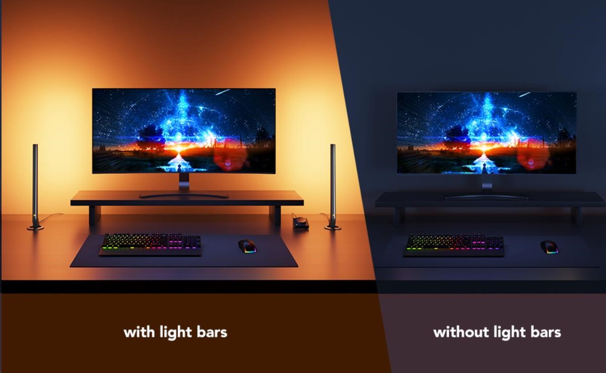 Govee Smart Gaming Light Bars4 