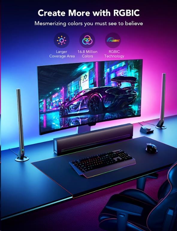 Govee Smart Gaming Light Bars6 