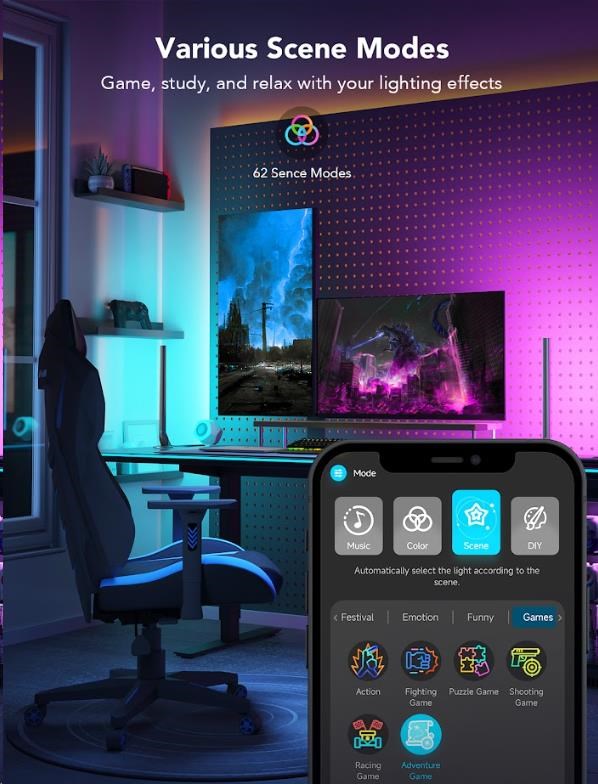 Govee Smart Gaming Light Bars14 