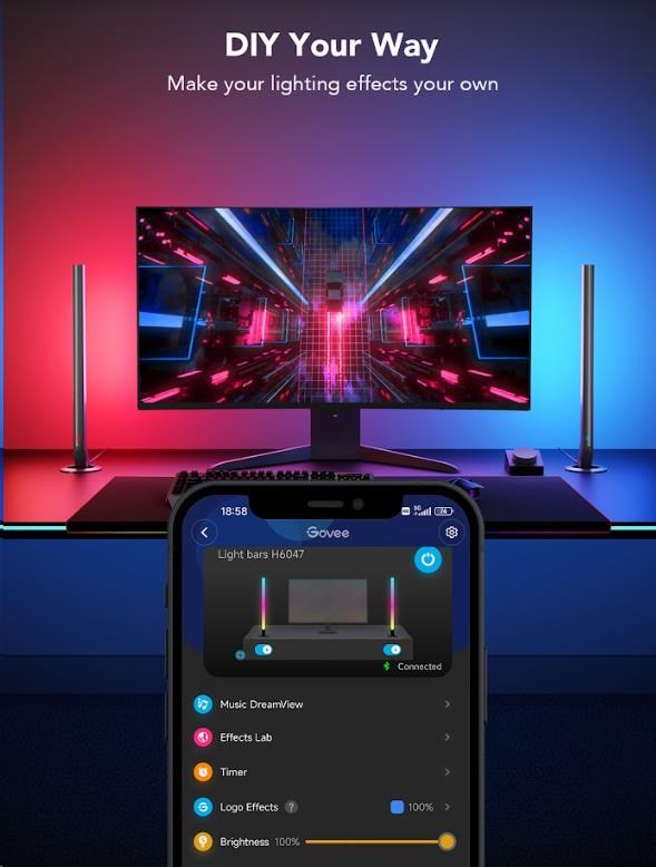 Govee Smart Gaming Light Bars2 