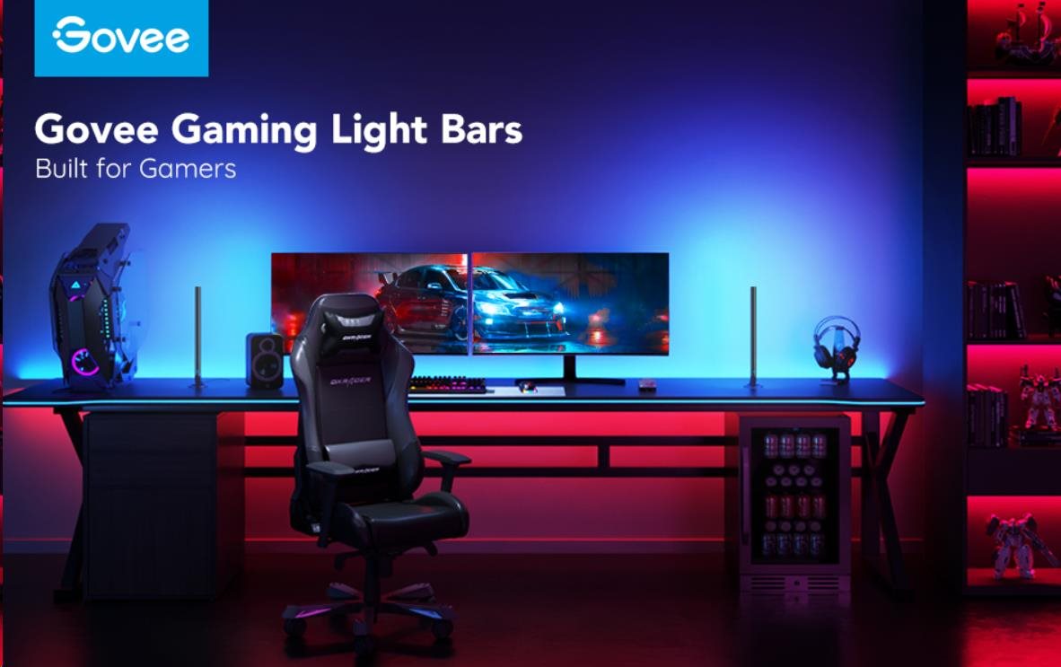 Govee Smart Gaming Light Bars8 