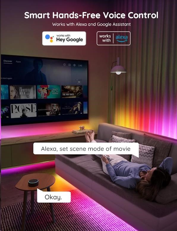 Govee WiFi RGBIC PRO Smart LED pásek 10m5 