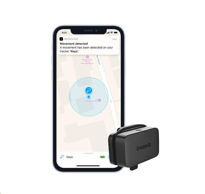 Invoxia GPS Mini Tracker – Smart GPS lokátor3 
