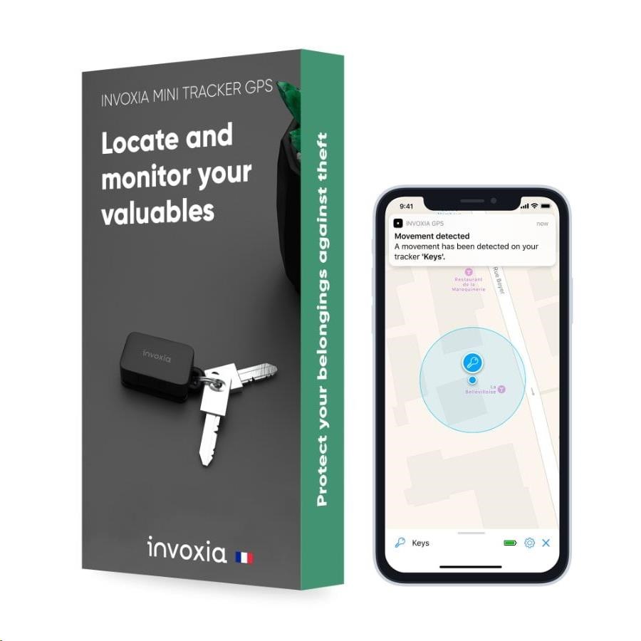 Invoxia GPS Mini Tracker – Smart GPS lokátor4 