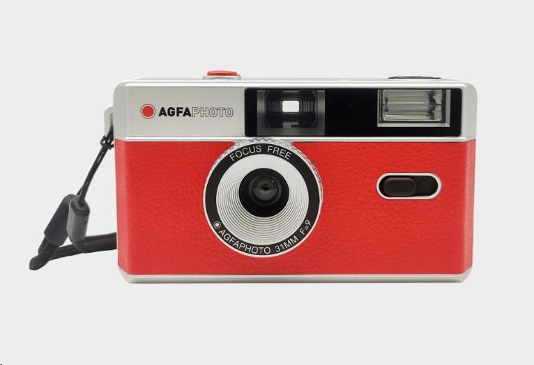 AgfaPhoto REUSABLE CAMERA 35MM RED1 