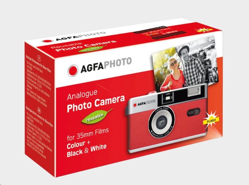 AgfaPhoto REUSABLE CAMERA 35MM RED0 