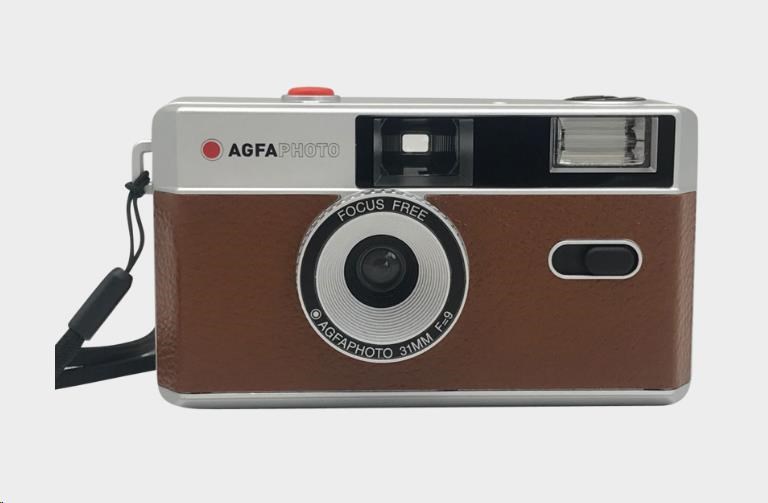 AgfaPhoto REUSABLE CAMERA 35MM BROWN0 