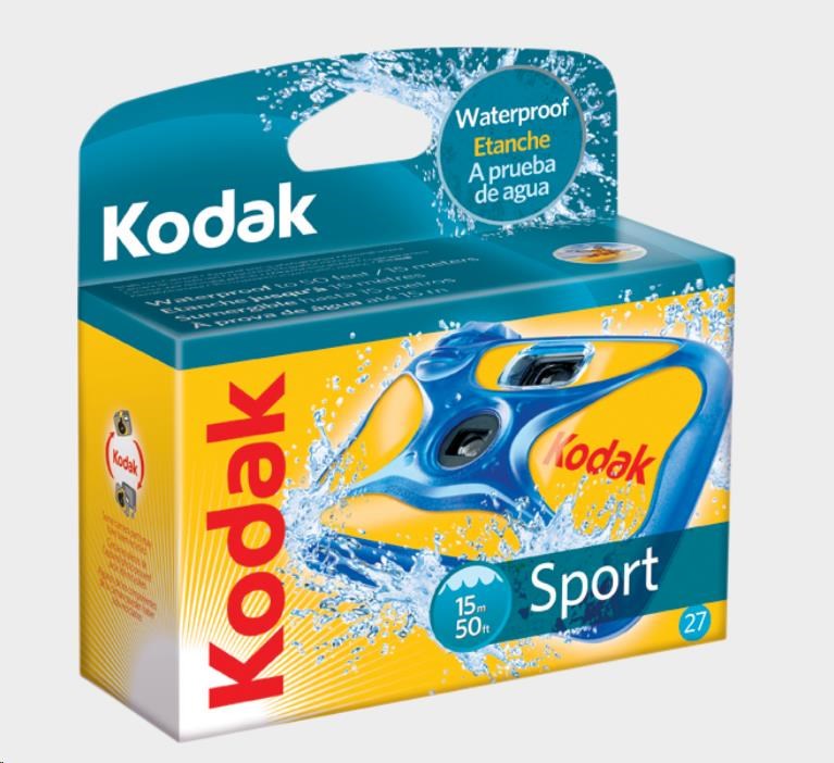Kodak Jednorázový fotoaparát Kodak Water Sport 800/ 270 