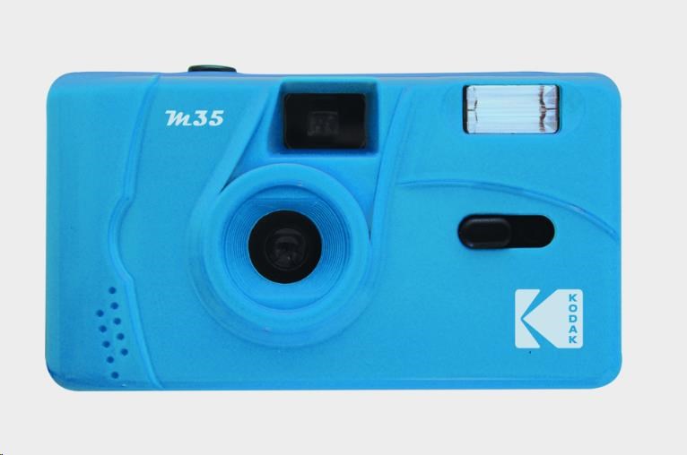 Kodak M35 reusable camera BLUE0 