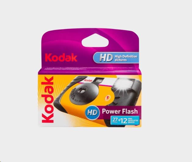 Kodak Power Flash  27+12 Disposable0 