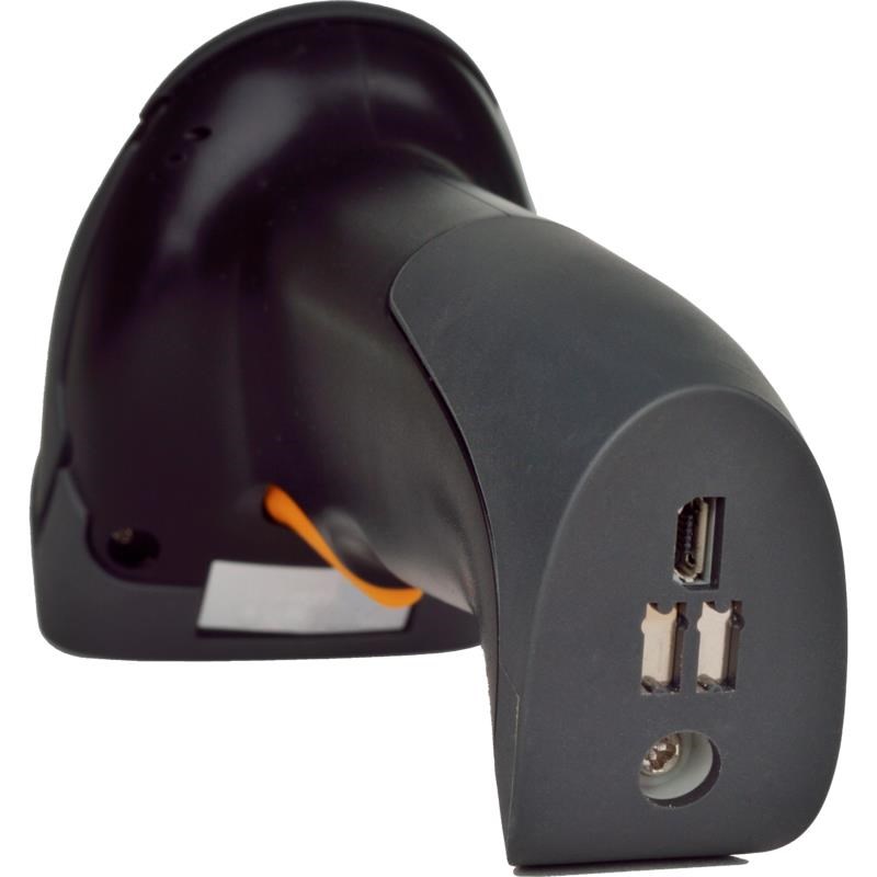 Virtuos CCD čtečka Virtuos HW-311A,  bezdrátová,  USB základna,  černá1 