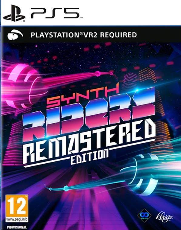 PS5 hra Synth Riders Remastered Edition (PS VR2)0 