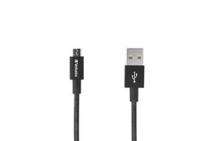 VERBATIM 48866 kabel Micro B USB Cable Sync & Charge 30cm (Black))_O2 polep0 