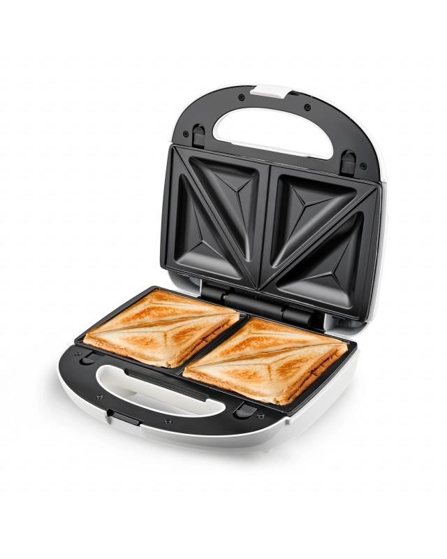 Orava ST-500 multifunkční toustovač 5v1, 750 W, vyměnitelné desky, Wafle / Gril / Toast / Donut / Shell toast6 
