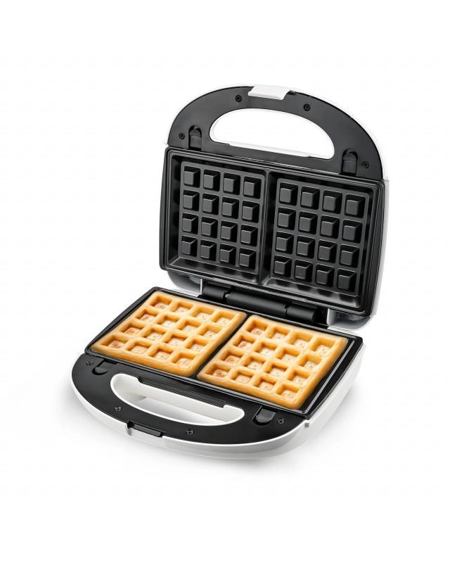 Orava ST-500 multifunkční toustovač 5v1, 750 W, vyměnitelné desky, Wafle / Gril / Toast / Donut / Shell toast0 