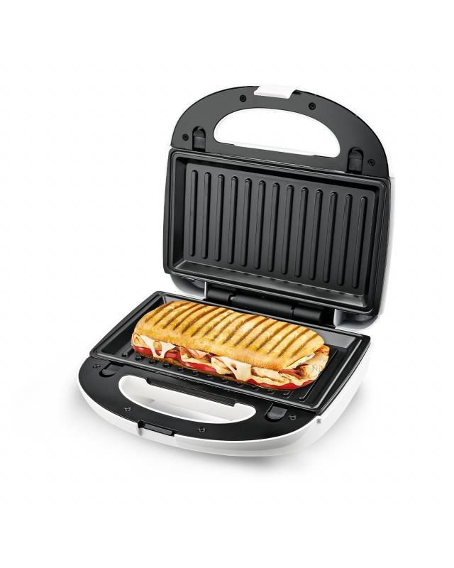 Orava ST-500 multifunkční toustovač 5v1, 750 W, vyměnitelné desky, Wafle / Gril / Toast / Donut / Shell toast1 
