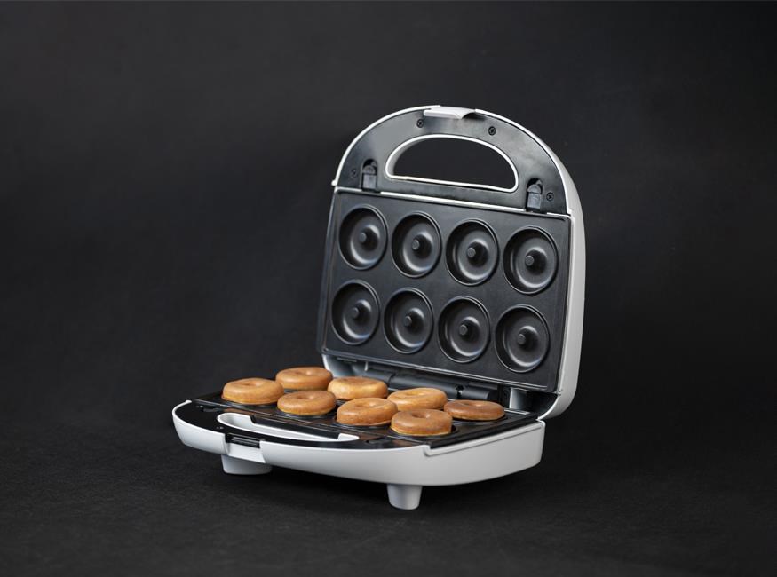 Orava ST-500 multifunkční toustovač 5v1, 750 W, vyměnitelné desky, Wafle / Gril / Toast / Donut / Shell toast8 