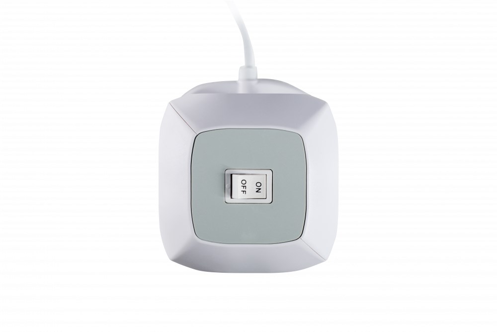 VERBATIM EU Power Tower EUPT-01 Nabíjecí stanice , 11x 230V,  2x USB-C,  2x USB-A1 