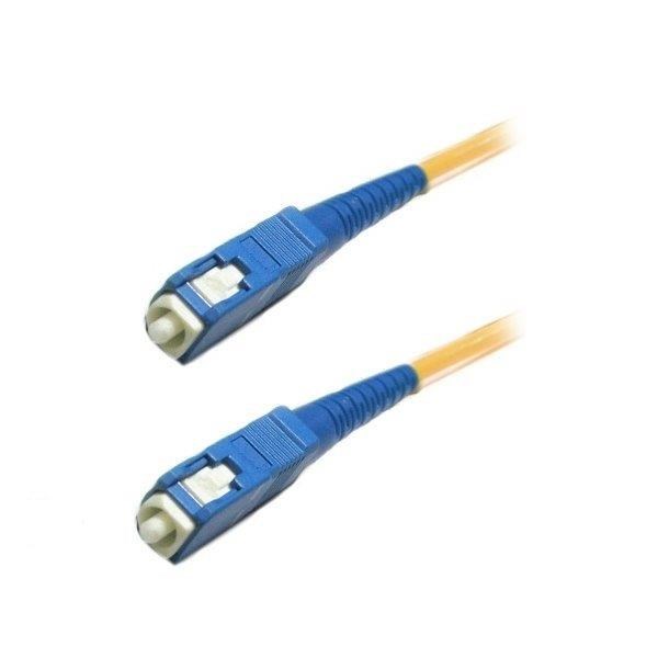 Simplexný prepojovací kábel SM 9/ 125,  OS2,  SC-SC,  LS0H,  1m0 