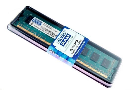 GOODRAM DDR3 8GB 1600MHz CL11 DIMM0 