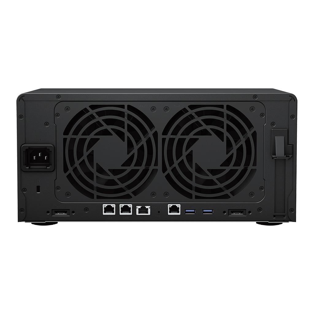 Synology DS1823xs+ DiskStation (4C/ RyzenV1780B/ 3, 35-3, 6GHz/ 8GBRAM/ 8xSATA/ 2xM.2/ 3xUSB3.2/ 2xGbE/ 1x10GbE/ 1xPCIe)3 