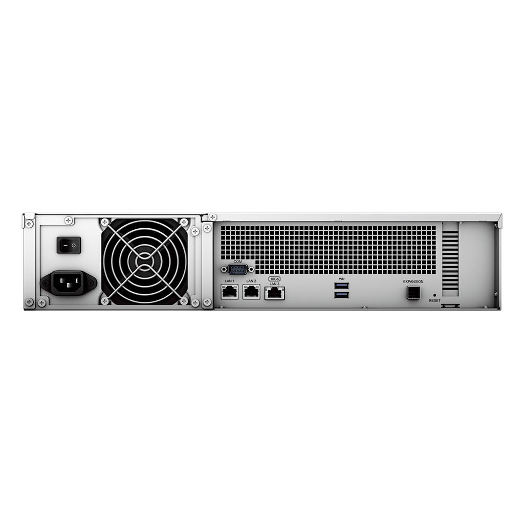 Synology RS2423+ RackStation (4C/ Ryzen V1780B/ 3, 35-3, 6GHz/ 8GBRAM/ 12xSATA/ 2xUSB3.2/ 1xminiSAS/ 2xGbE/ 1x10GbE/ 1xPCIe)2 