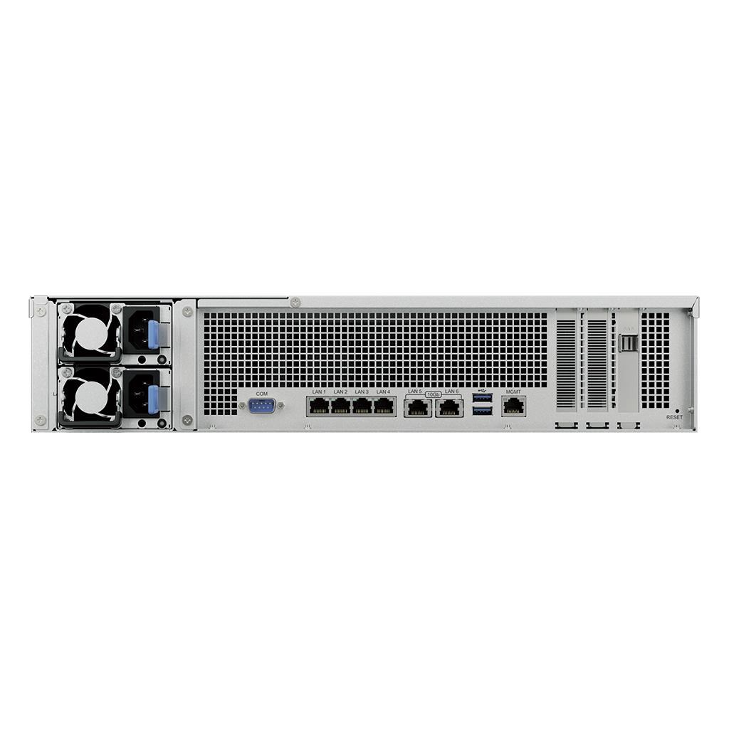 Synology SA3410 (8C/ XeonD-1541/ 2, 1-2, 7GHz/ 16GBRAM/ 12xSATA, SAS/ 2xUSB3.2/ 4xGbE/ 2x10GbE/ 2xPCIe/ RP)4 