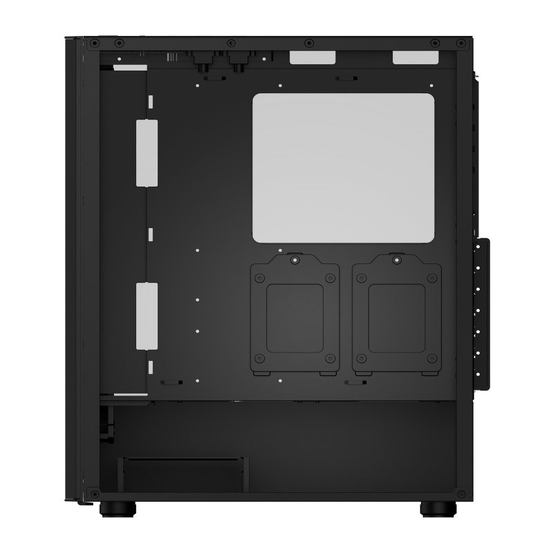 ADATA XPG case VALOR AIR Mid-Tower, bez zdroje, 4x 120mm Fan, Černá7 