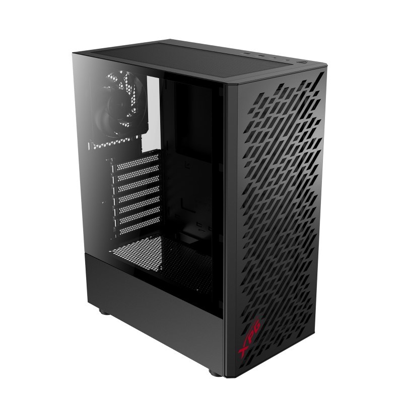 ADATA XPG case VALOR AIR Mid-Tower, bez zdroje, 4x 120mm Fan, Černá2 