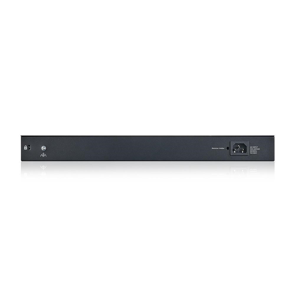 Zyxel XMG1930-30HP,  24-port 2.5GbE Smart Managed Layer 2 PoE 700W 22xPoE+/ 8xPoE++ Switch with 4 10GbE and 2 SFP+ Uplink3 